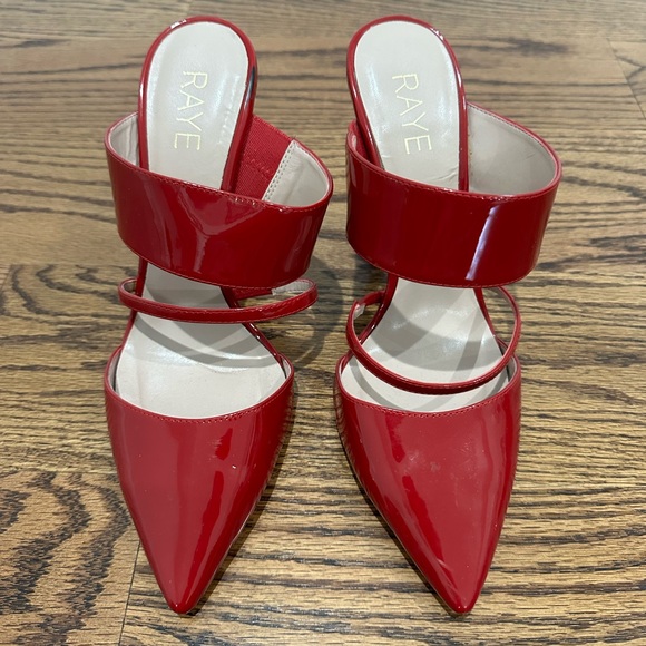 RAYE pointed toe slip on pumps size 8.5 - Picture 2 of 15